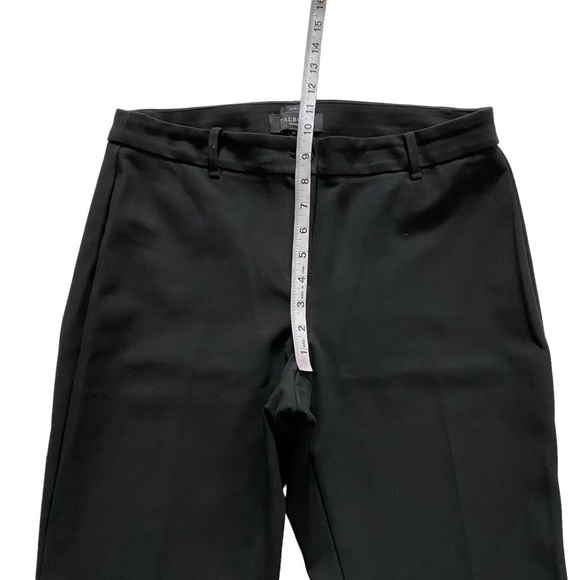TALBOTS Curvy Bootcut Business Casual Career Black Pants Women’s Size 8 Petite - Picture 9 of 12